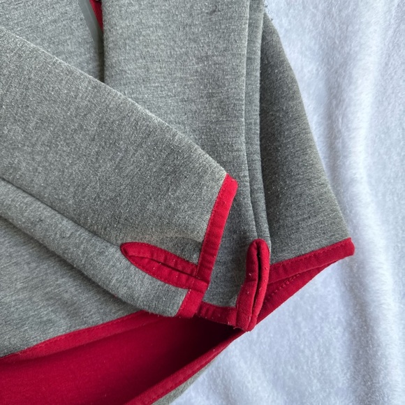 Touch by Alyssa Milano Red Jacket with Gray Lining size M - Picture 13 of 16